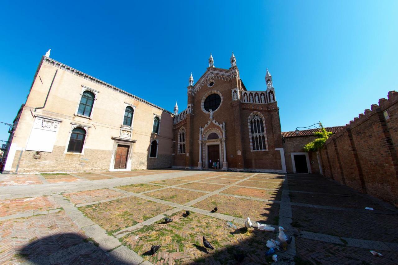 Apartamento Casa Di San Martino Venecia Exterior foto